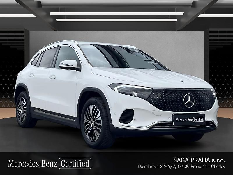Mercedes-Benz EQA 250+ - fotka 8 z 22