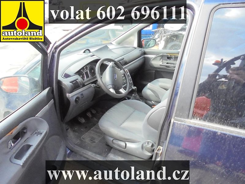 Ford Galaxy (2002) VOLAT 602 696 111 - fotka 2 z 14