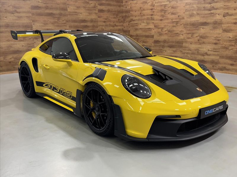 Porsche 911 GT3 RS WEISSACH LIFT PPF - fotka 4 z 20