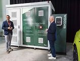 Úložiště energie ze starých baterií elektromobilů