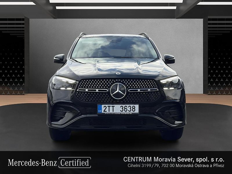 Mercedes-Benz GLE 450 d 4MATIC - fotka 8 z 17