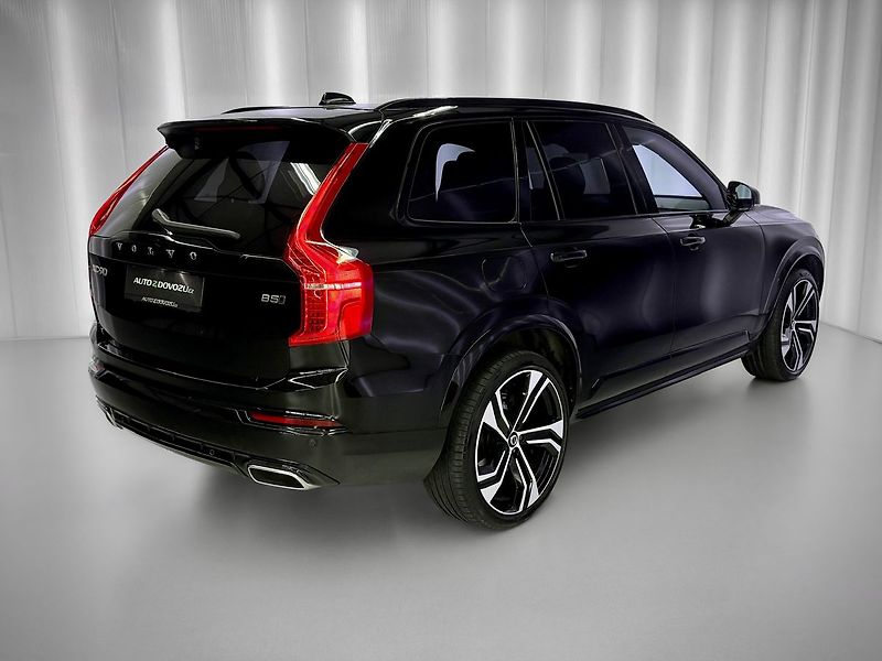 Volvo XC90 B5 AWD R-DESIGN, H&K, EL. TAŽN - fotka 7 z 32