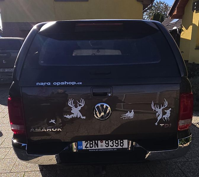 Volkswagen Amarok (2013) VW Amarok 2,0 BiTDI Hardtop - fotka 3 z 13