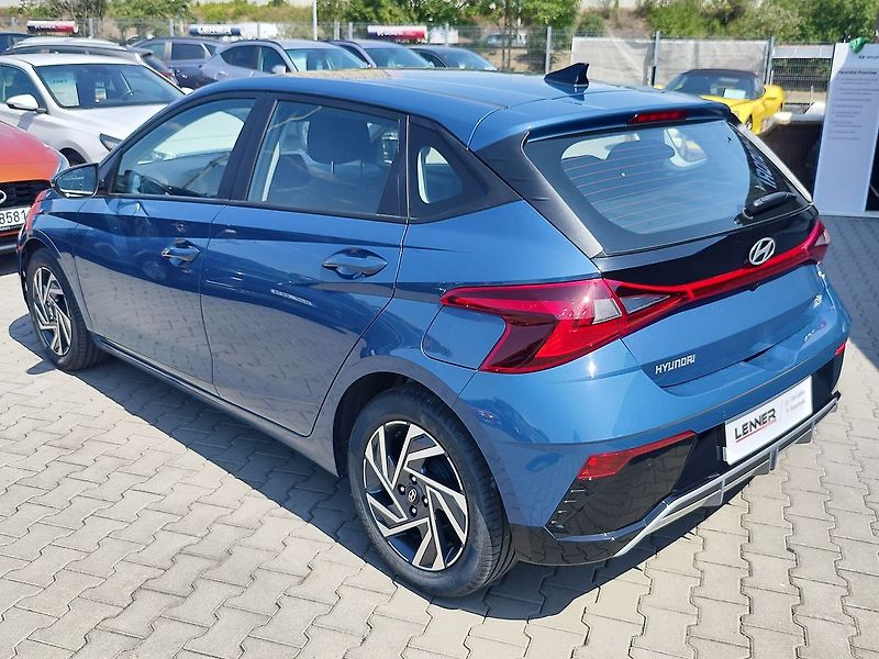Hyundai i20 1.0 T-GDi/74kW GO! WINTER DCT - fotka 7 z 31