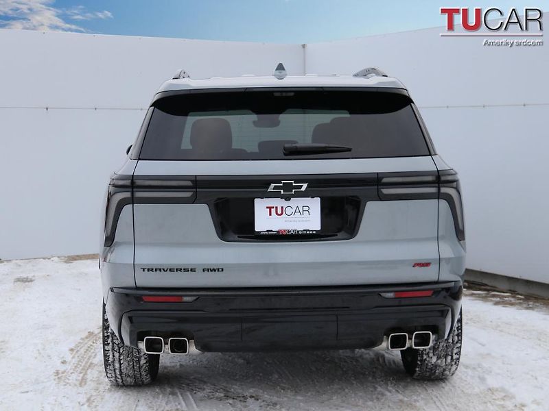 Chevrolet Traverse (2026) RS 2.5 Turbo - fotka 5 z 75