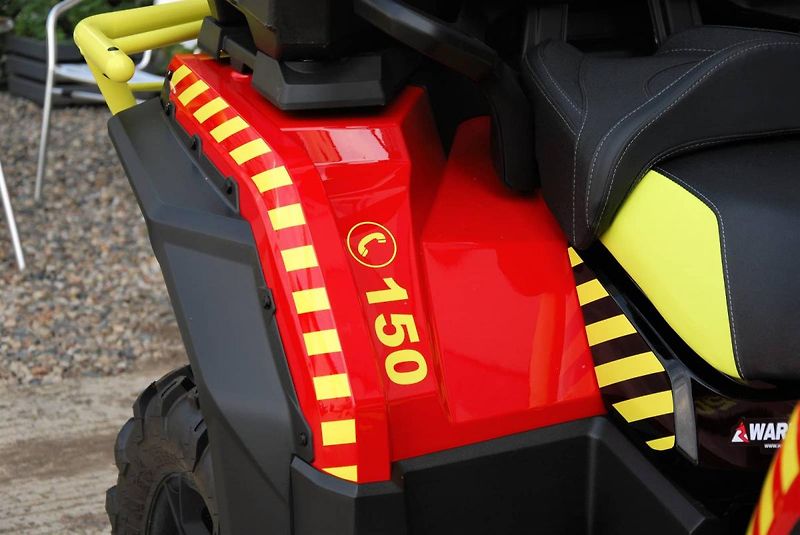 CFMOTO Gladiator X1000 (2026) HASIČSKÁ čtyřkolka - fotka 17 z 20