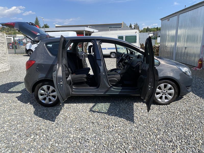 Opel Meriva 1.4i 120PS FAMILY LPG 112TKM!! - fotka 129 z 152