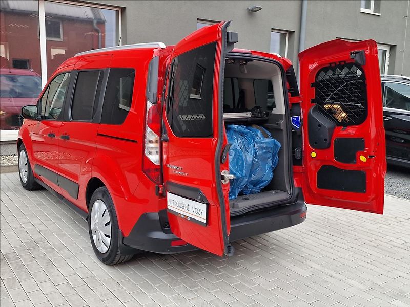 Ford Transit Connect 1.5TDCi 88kW, původ ČR,1.Maj. - fotka 41 z 50