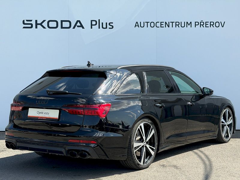Audi S6 (2021) Avant 3.0 TDI 253kW Quattro - fotka 2 z 35