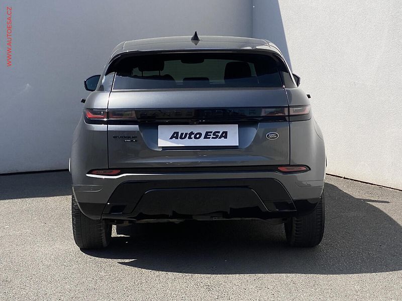 Land Rover Range Rover Evoque (2019) 2.0 D AWD HSE D180, AT, LED - fotka 5 z 20