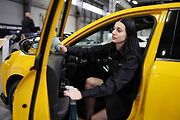 Z autosalonu v Lysé v pátek 1. listopadu 2024.