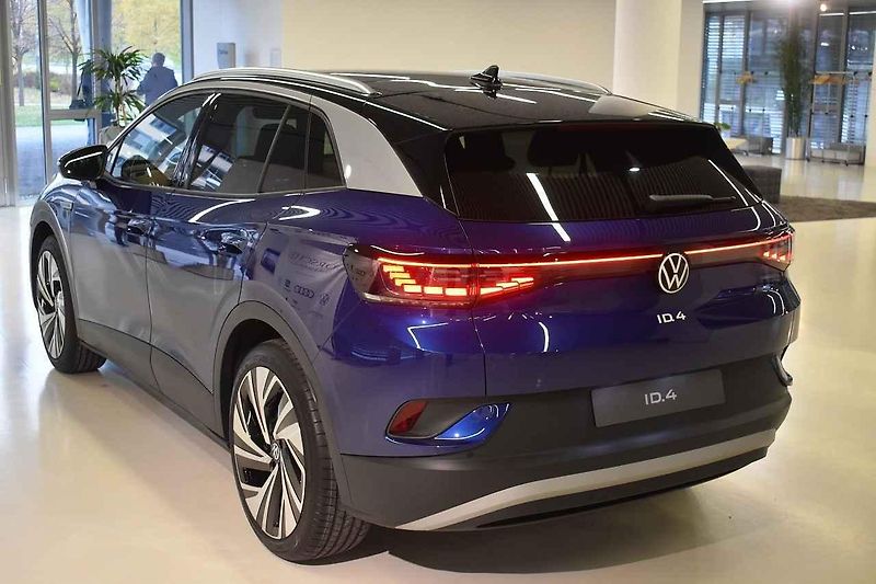 První exemplář elektromobilu Volkswagen ID.4, který zavítal do Česka