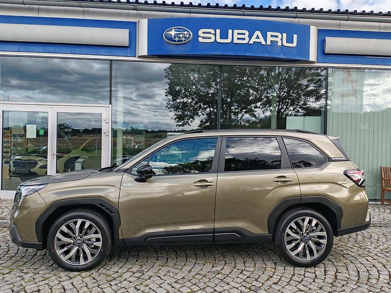 Subaru Forester (2026) 2.0i Touring - AKČNÍ CENA - fotka 3 z 13
