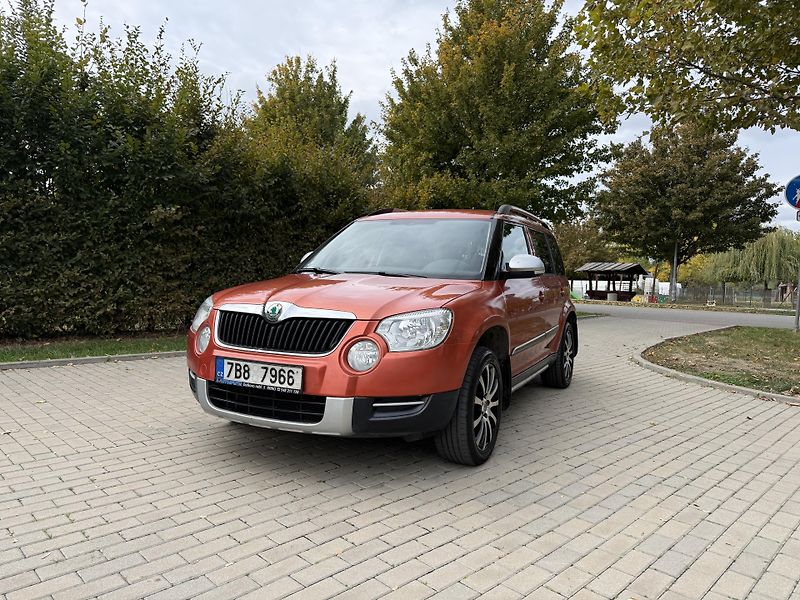 Škoda Yeti 2.0 TDi 4x4 - fotka 2 z 30