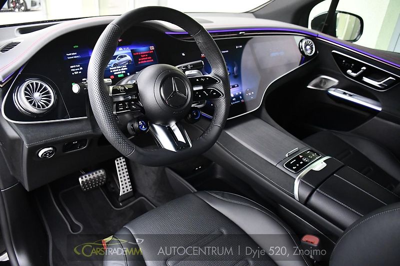 Mercedes-Benz EQE SUV 43 AMG 476K NAPA NIGHT PAK - fotka 9 z 65