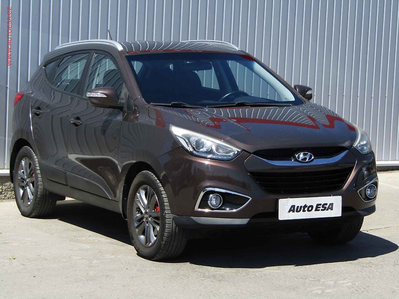 Hyundai ix35 (2014) 1.6 GDi, ČR, Klima - fotografie inzerátu
