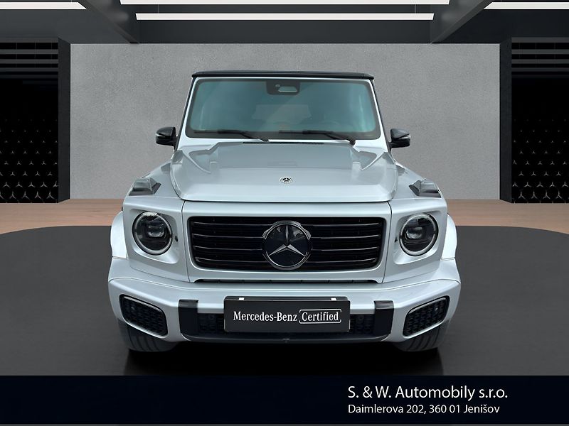 Mercedes-Benz Třídy G G 580 s technologií EQ - fotka 2 z 31