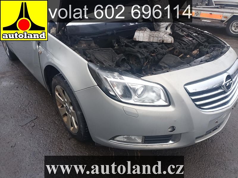 Opel Insignia (2011) VOLAT 602 792738 - fotka 4 z 8