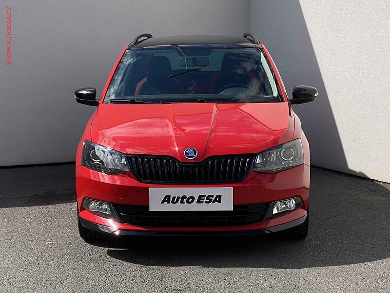 Škoda Fabia (2016) 1.2 TSi, 2.maj,ČR, Monte - fotka 2 z 16