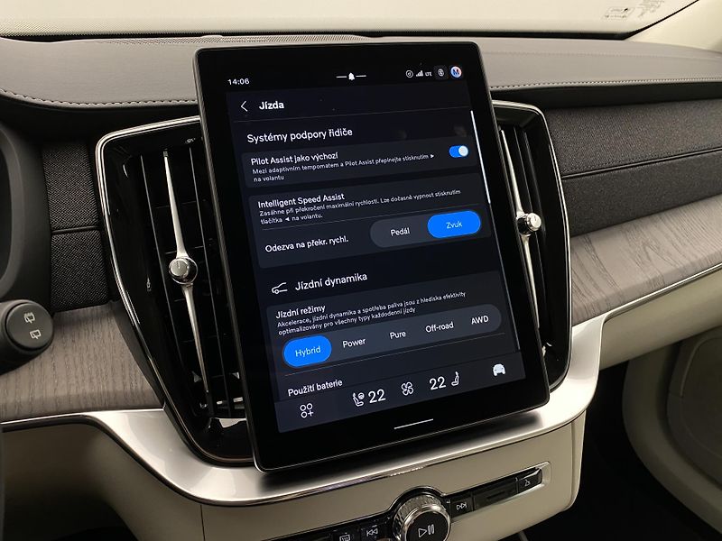 Volvo XC90 (2026) T8 AWD Plug-in BRIGHT PLUS 7m - fotka 48 z 70