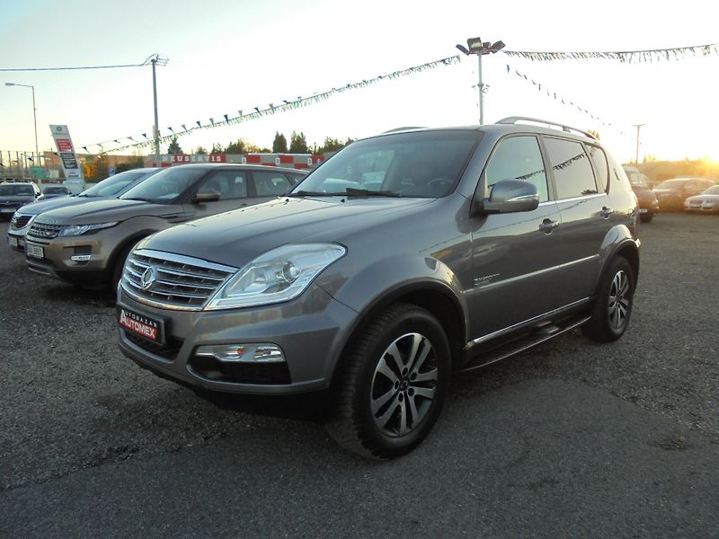 SsangYong Rexton (2015) 2.0 D- AUTOMAT- 4x4 - fotka 3 z 9