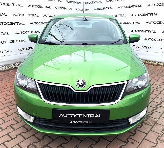 Škoda Rapid 1,6 tdi JOY 85kw led,xenon ,TZ - fotka 2 z 23