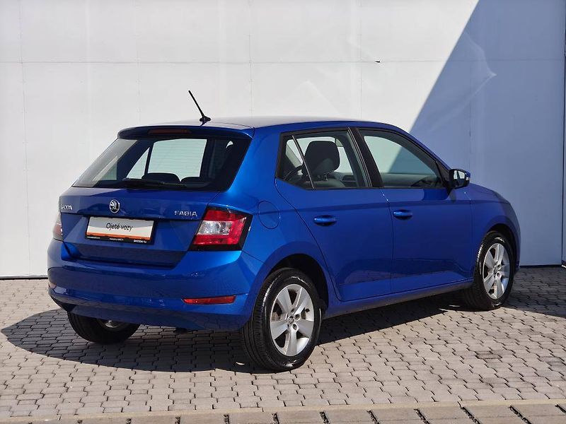 Škoda Fabia (2019) Ambition Green tec  1,0MPI - fotka 2 z 21