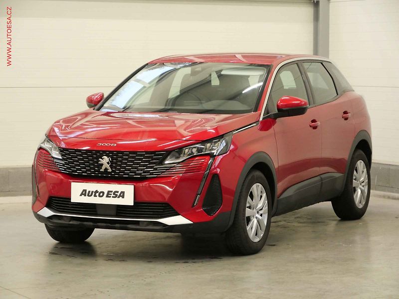 Peugeot 3008 (2021) 1.2 PT, 2.maj,ČR, servis - fotka 3 z 23