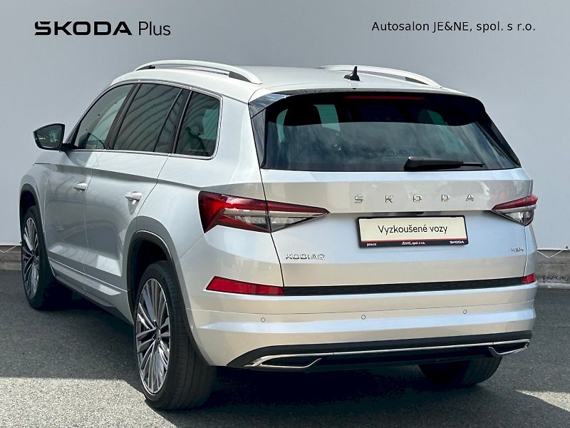 Škoda Kodiaq (2023) Laurin & Klement 2.0 TDI 147 k - fotka 7 z 35