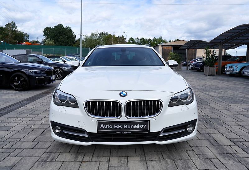 BMW Řada 5 520d xDrive/185 PS/kůže/AT - fotka 1 z 39