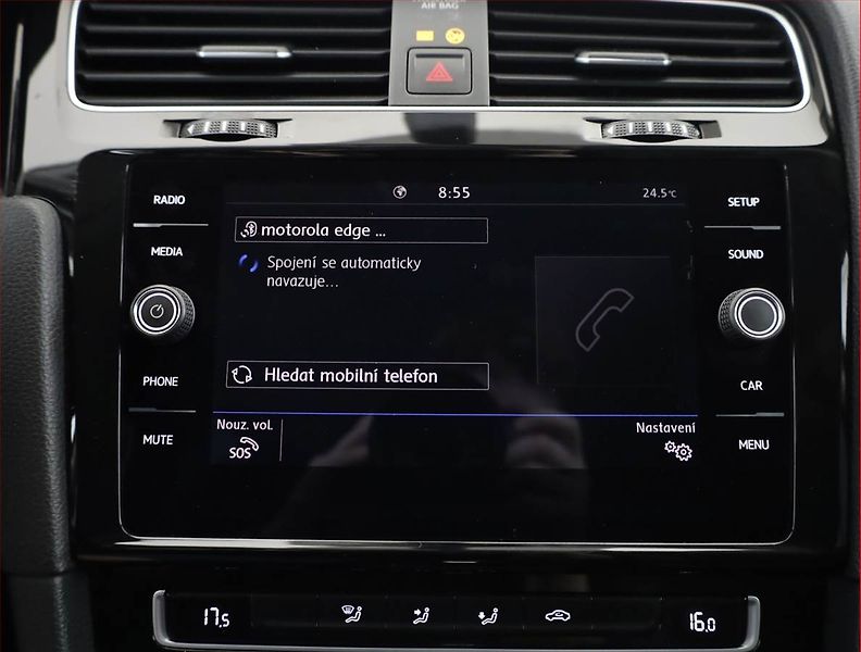 Volkswagen Golf (2019) 1.6 TDI, Automat, Tempomat - fotka 13 z 19