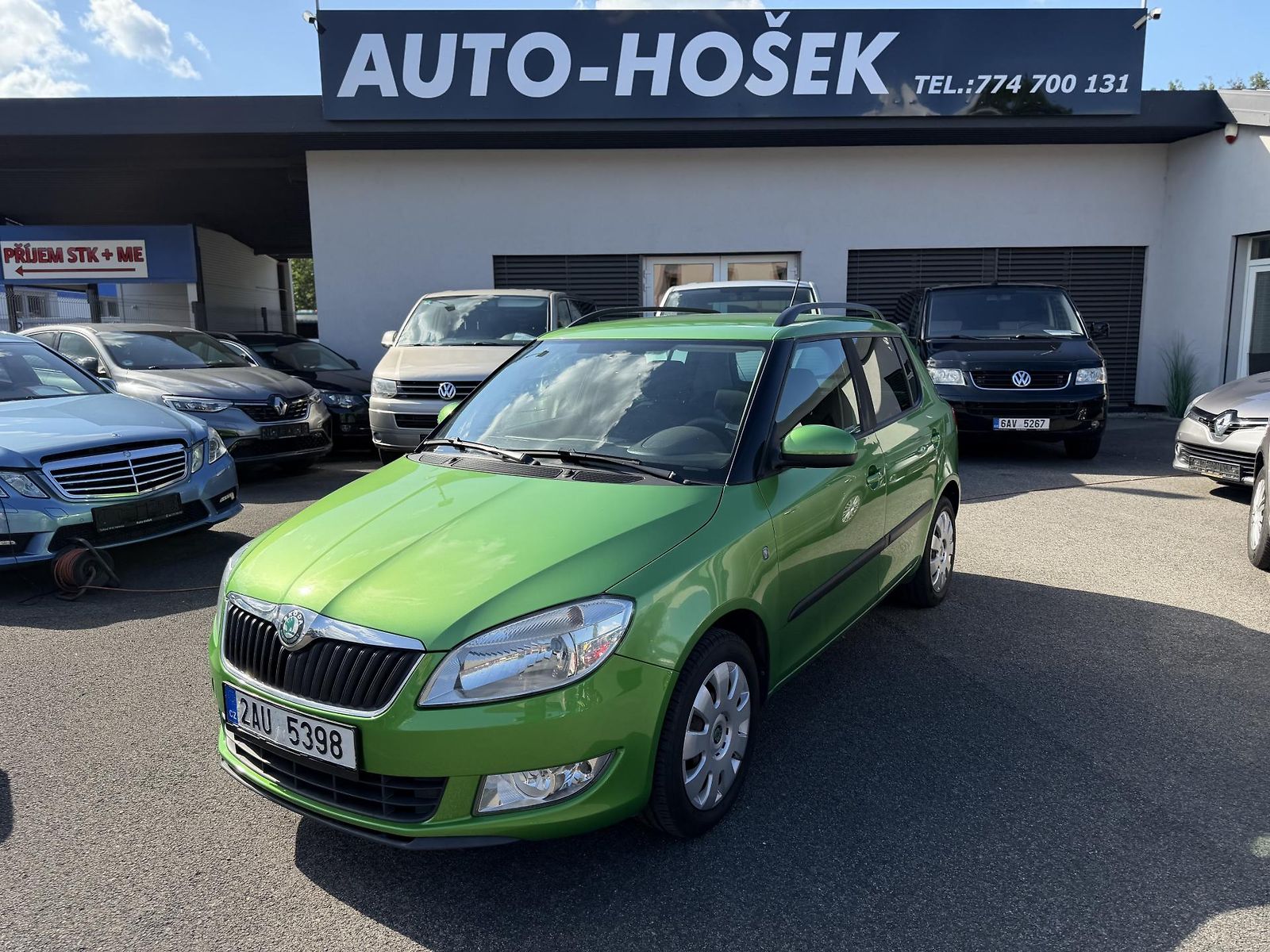 Škoda Fabia 1.2 tsi, 63kw, nové rozvody