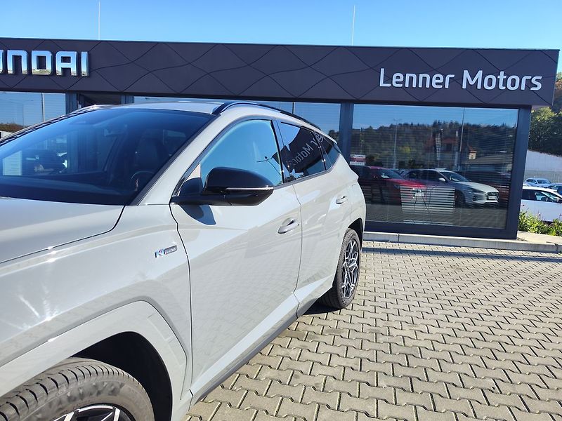 Hyundai Tucson 1.6 T-GDI/110kW N-Line - fotka 11 z 37