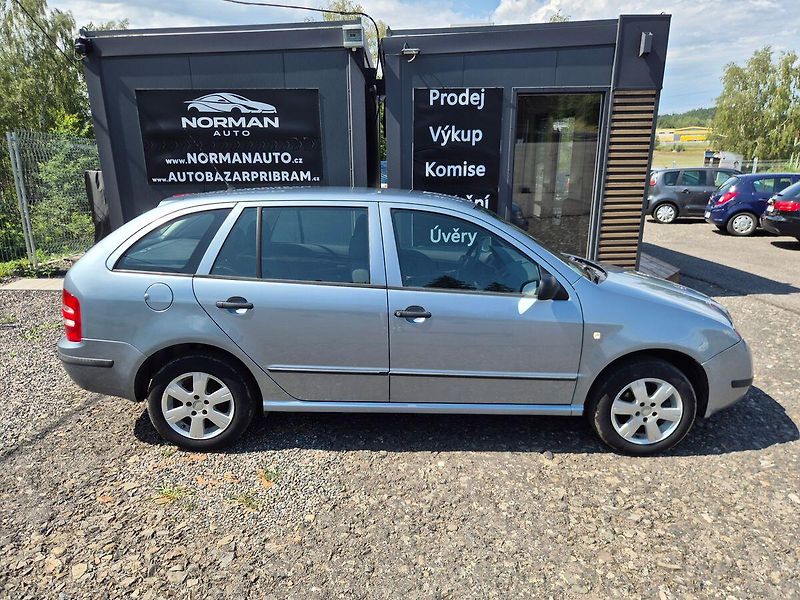 Škoda Fabia (2003) 1.2HTP 47kW, tažné, klima, pěk - fotka 4 z 20