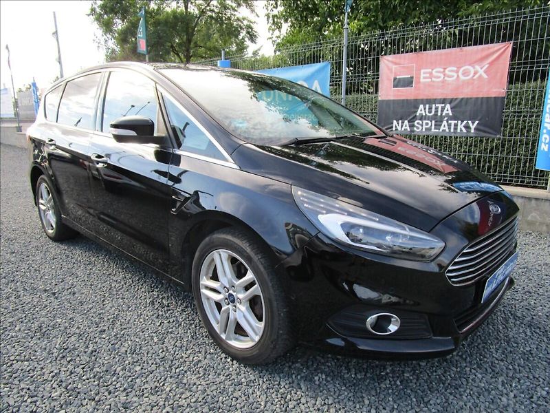 Ford S-MAX 1.5 EcoBoost, aut. klima, LED - fotka 3 z 44