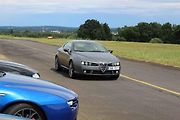 Nultý ročník srazu vozů Alfa Romeo v Jihočeském kraji se uskutečnil v sobotu 29. července na letišti v Jindřichově Hradci.
