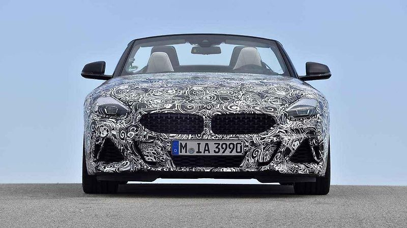 BMW Z4.