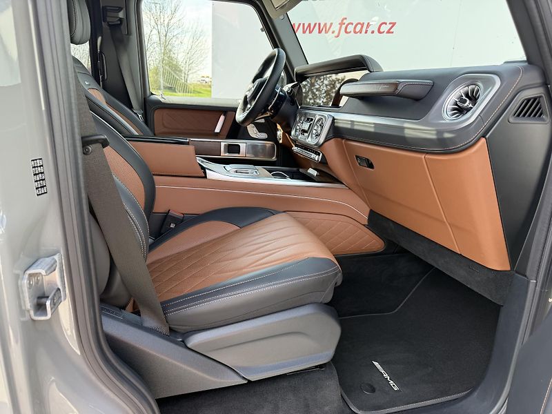 Mercedes-Benz Třídy G (2024) AMG G 63 - fotka 17 z 29