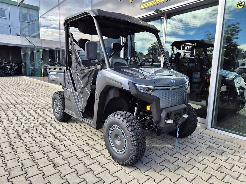 CFMOTO (2026) Gladiator U6 EV L7e E5+ +X110L - fotka 2 z 21