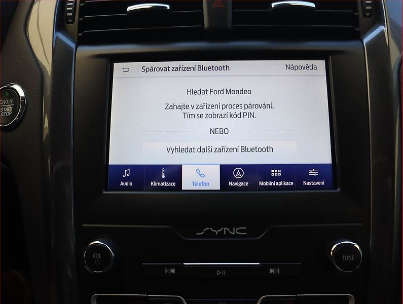 Ford Mondeo (2020) 2.0 TDCI, Serv.kniha, Navi - fotka 18 z 21