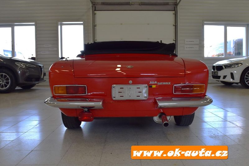 Fiat 124 Spider 1.6 SPORT SPIDER rv 1969 - fotka 6 z 50