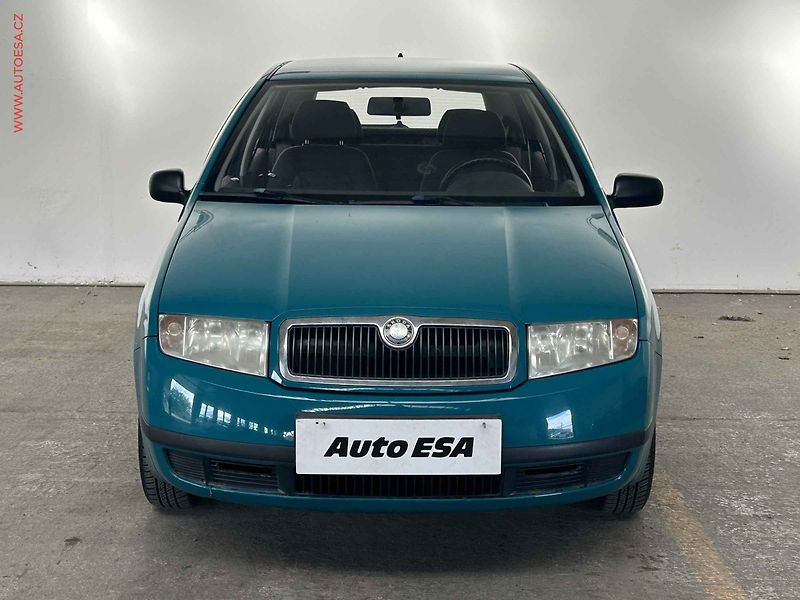 Škoda Fabia (2002) 1.4i, ČR, STK5/28 - fotka 2 z 12