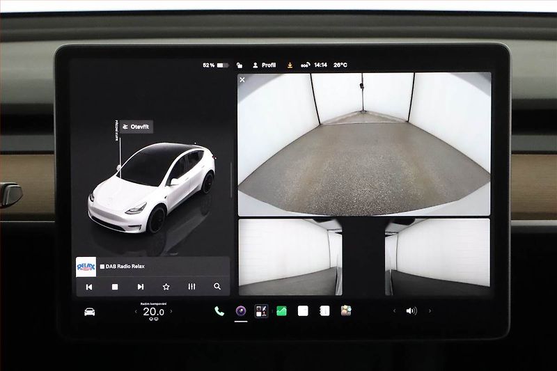 Tesla Model Y (2022) Performance 79kWh - fotka 15 z 29