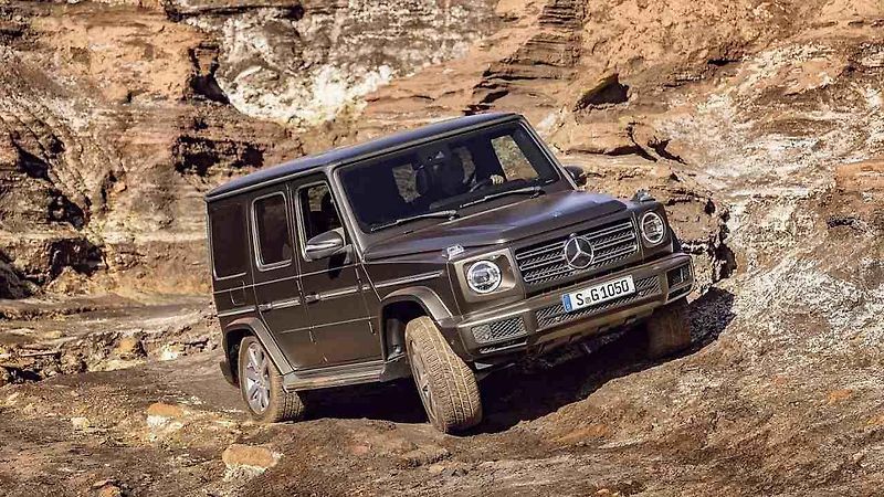 Mercedes-Benz třídy G.