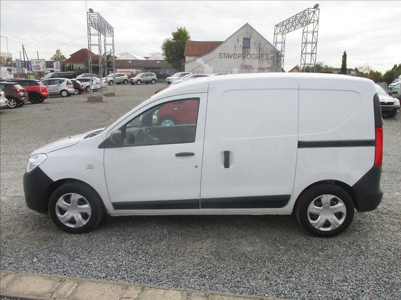 Dacia Dokker 1,3 i, klima, serv. kniha, - fotka 8 z 28