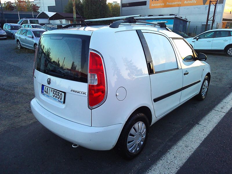 Škoda Praktik 1.2TSi, 63 kW, klima, nová STK - fotka 5 z 22