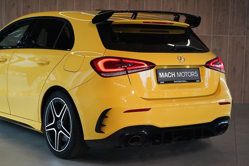 Mercedes-Benz Třídy A 35 AMG 4MATIC, AERO, Kamera - fotka 13 z 44