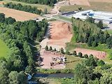 Stavba dálnice D11 Jaroměř - Trutnov v srpnu 2026.