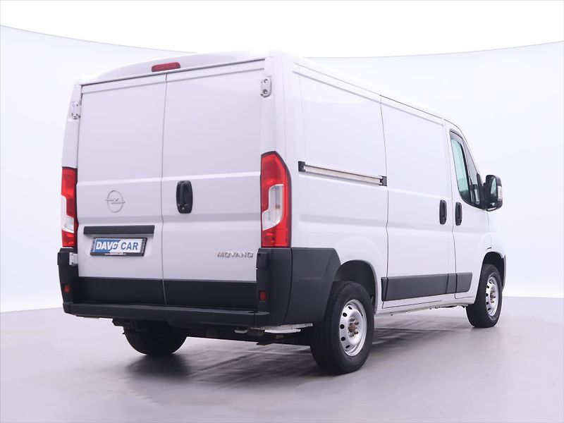Opel Movano 2,2 CDTi 88kW CZ Klima DPH - fotka 7 z 26