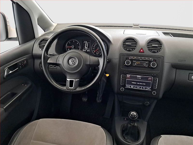 Volkswagen Caddy (2015) Edition 30 1.6 TDI, 5Míst, ČR - fotka 7 z 13